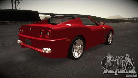 Ferrari 575 Superamerica v2.0 für GTA San Andreas