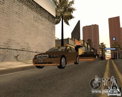 BMW 760i pour GTA San Andreas