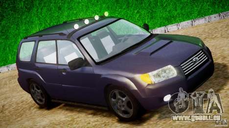 Subaru Forester v2.0 pour GTA 4