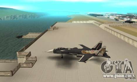 Su-47 « berkut » Anime pour GTA San Andreas