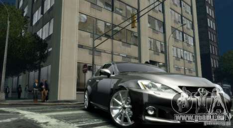 Lexus IS-F pour GTA 4