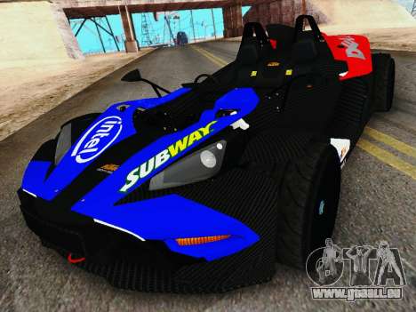 KTM X-Bow 2013 pour GTA San Andreas