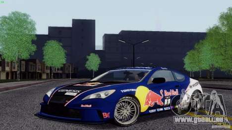 Hyundai Genesis Tunable pour GTA San Andreas