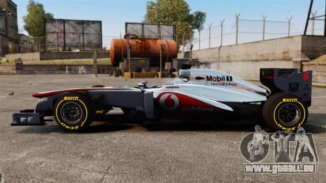 McLaren MP4-28 pour GTA 4