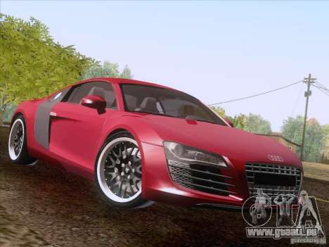 Audi R8 Hamann für GTA San Andreas