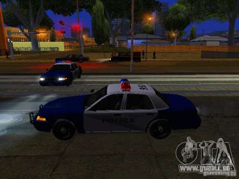 Ford Crown Victoria Belling State Washington pour GTA San Andreas