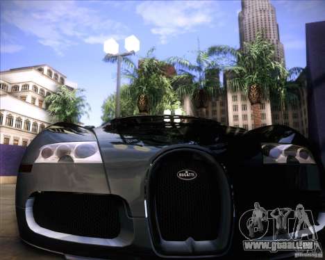 Bugatti Veyron Super Sport für GTA San Andreas
