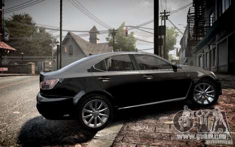 Lexus IS-F pour GTA 4