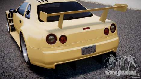 Nissan Skyline R34 v1.0 pour GTA 4