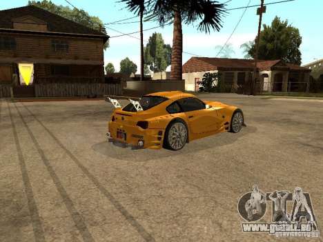 BMW Z4 Style Tuning pour GTA San Andreas