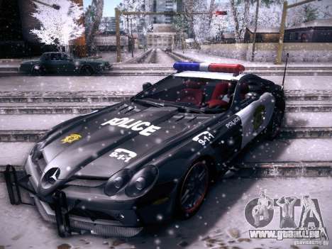 Mercedes-Benz SRL 722 Police pour GTA San Andreas