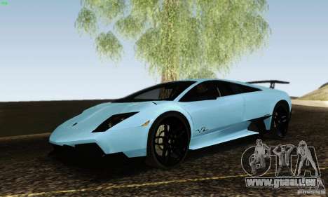 Lamborghini Murcielago LP 670-4 SV pour GTA San Andreas