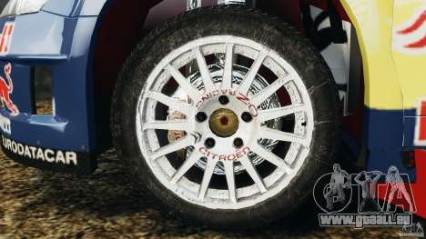 Citroen C4 WRC für GTA 4