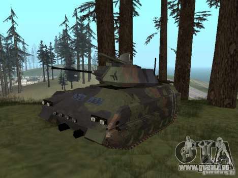 M2A3 Bradley pour GTA San Andreas