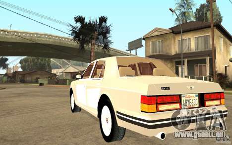 Bentley Turbo RT pour GTA San Andreas