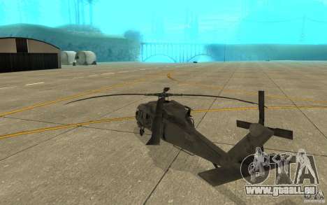 UH-60 Black Hawk für GTA San Andreas
