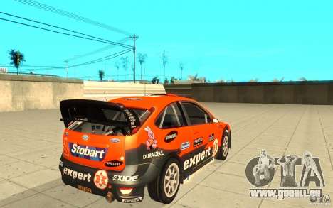 Ford Focus RS WRC 08 pour GTA San Andreas
