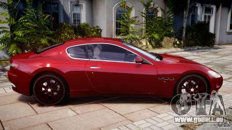 Maserati GranTurismo v1.0 für GTA 4