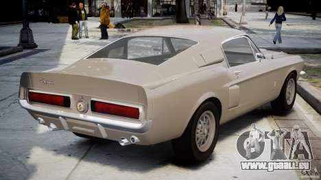Shelby GT500 1967 für GTA 4