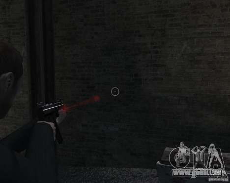 Flashlight for Weapons v 2.0 pour GTA 4