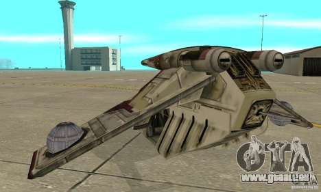 République Gunship de Star Wars pour GTA San Andreas