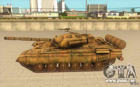 Panzer t-72 für GTA San Andreas