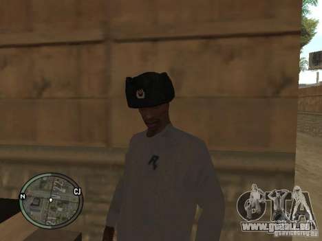 Ushanka pour GTA San Andreas