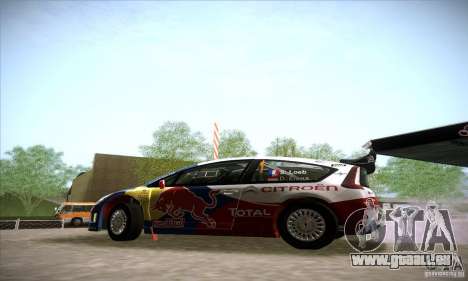 Citroen C4 WRC für GTA San Andreas