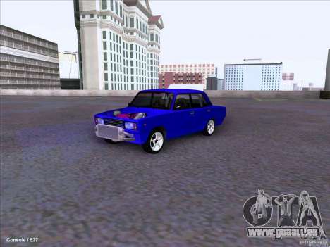 ВАЗ 2107 Drift für GTA San Andreas