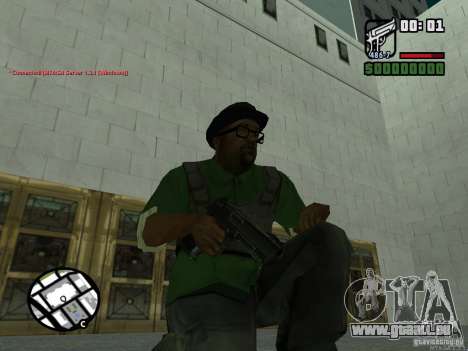 Black Weapon by ForT für GTA San Andreas