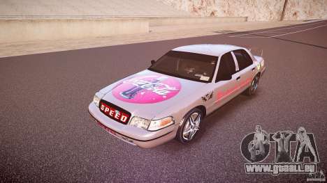 Ford Crown Victoria Tuning (Beta) pour GTA 4