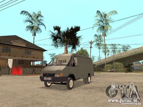 Gazelle 2705 en 1994. pour GTA San Andreas