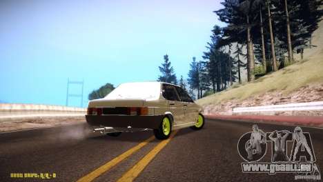 VAZ 21099 Hobo für GTA San Andreas