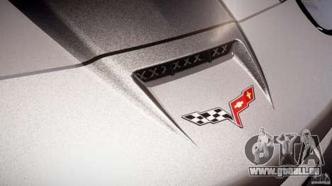 Chevrolet Corvette ZR1 2009 v1.2 pour GTA 4