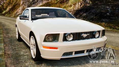 Ford Mustang GT 2005 pour GTA 4