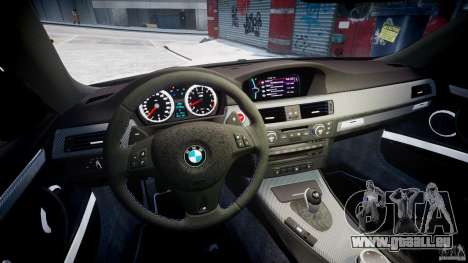 BMW M3 Hamann E92 pour GTA 4