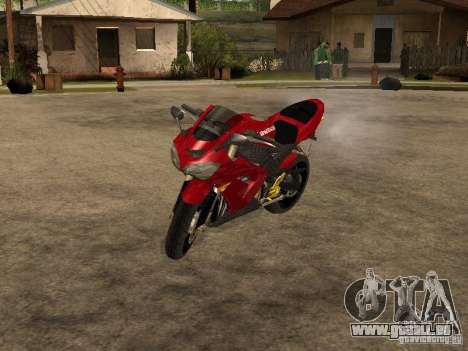 Kawasaki Ninja ZX 10R pour GTA San Andreas