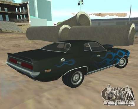 Bullet GT from FlatOut 2 pour GTA San Andreas
