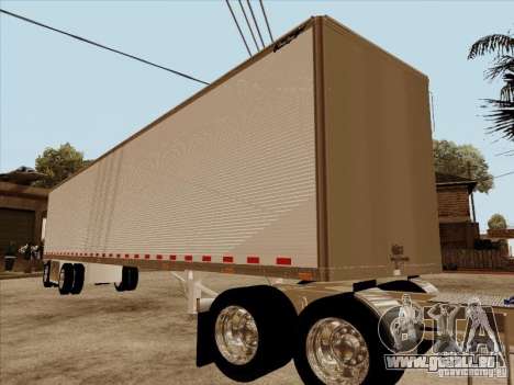 Remorque, Peterbilt 379 Custom pour GTA San Andreas