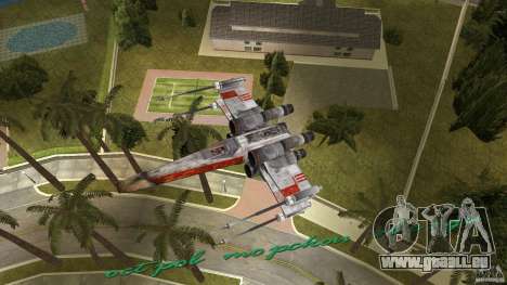 X-Wing Skimmer pour GTA Vice City