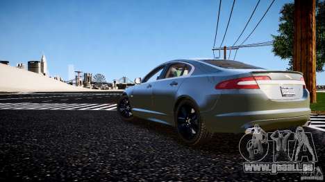 Jaguar XFR 2010 pour GTA 4