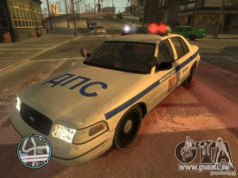 Ford Crown Victoria Police pour GTA 4