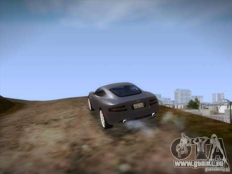 Aston Martin DB9 für GTA San Andreas