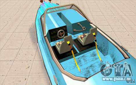 Hot-Boat-Rot für GTA San Andreas