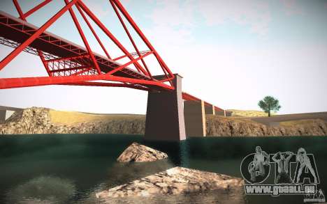 HD Red Bridge pour GTA San Andreas