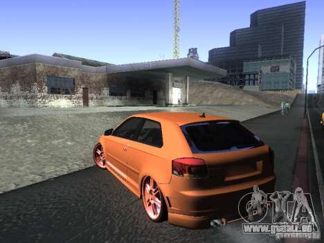 Audi S3 pour GTA San Andreas