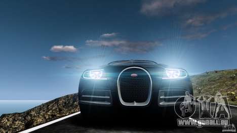 Bugatti Galibier 2009 für GTA 4