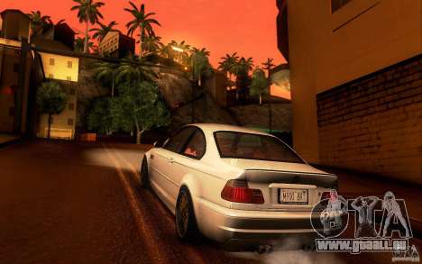 BMW M3 E46 pour GTA San Andreas