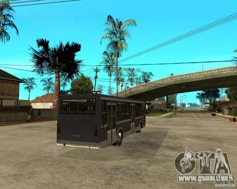 LIAZ 5256.25 Neugestaltung für GTA San Andreas