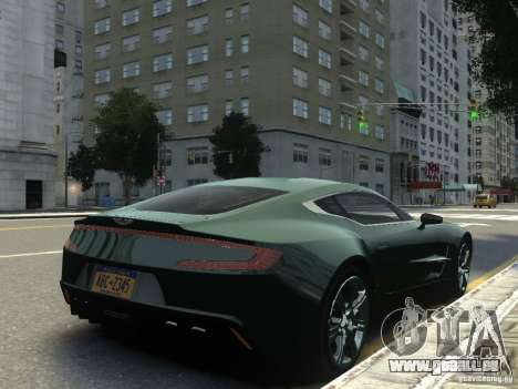 Aston Martin One 77 2012 pour GTA 4